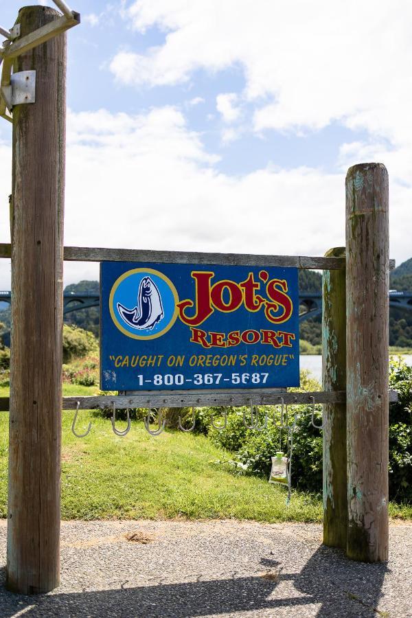 Jot'S Resort Gold Beach Eksteriør bilde